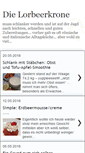 Mobile Screenshot of dielorbeerkrone.com